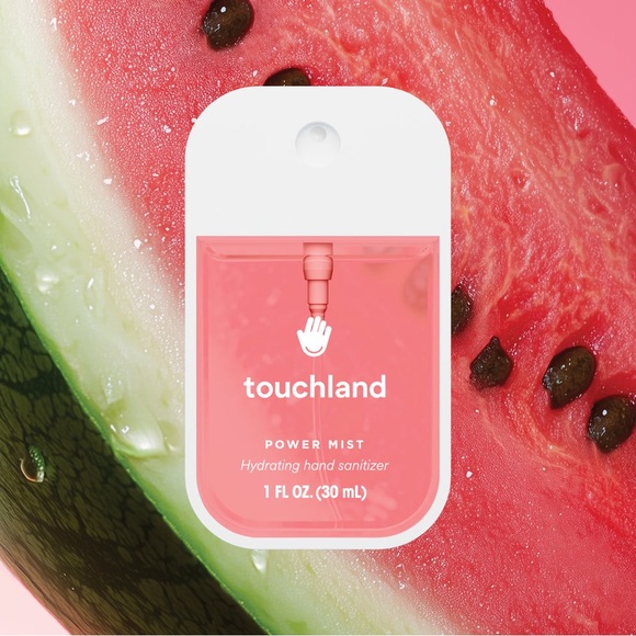 Touchland Wild Watermelon Power Mist Hydrating Hand Sanitizer - Picture 1 of 2